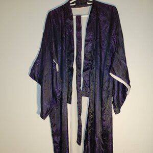 Japenese Kimono - 1976 Vintage Joli Ladies Kimono, Full Length, Small/Medium